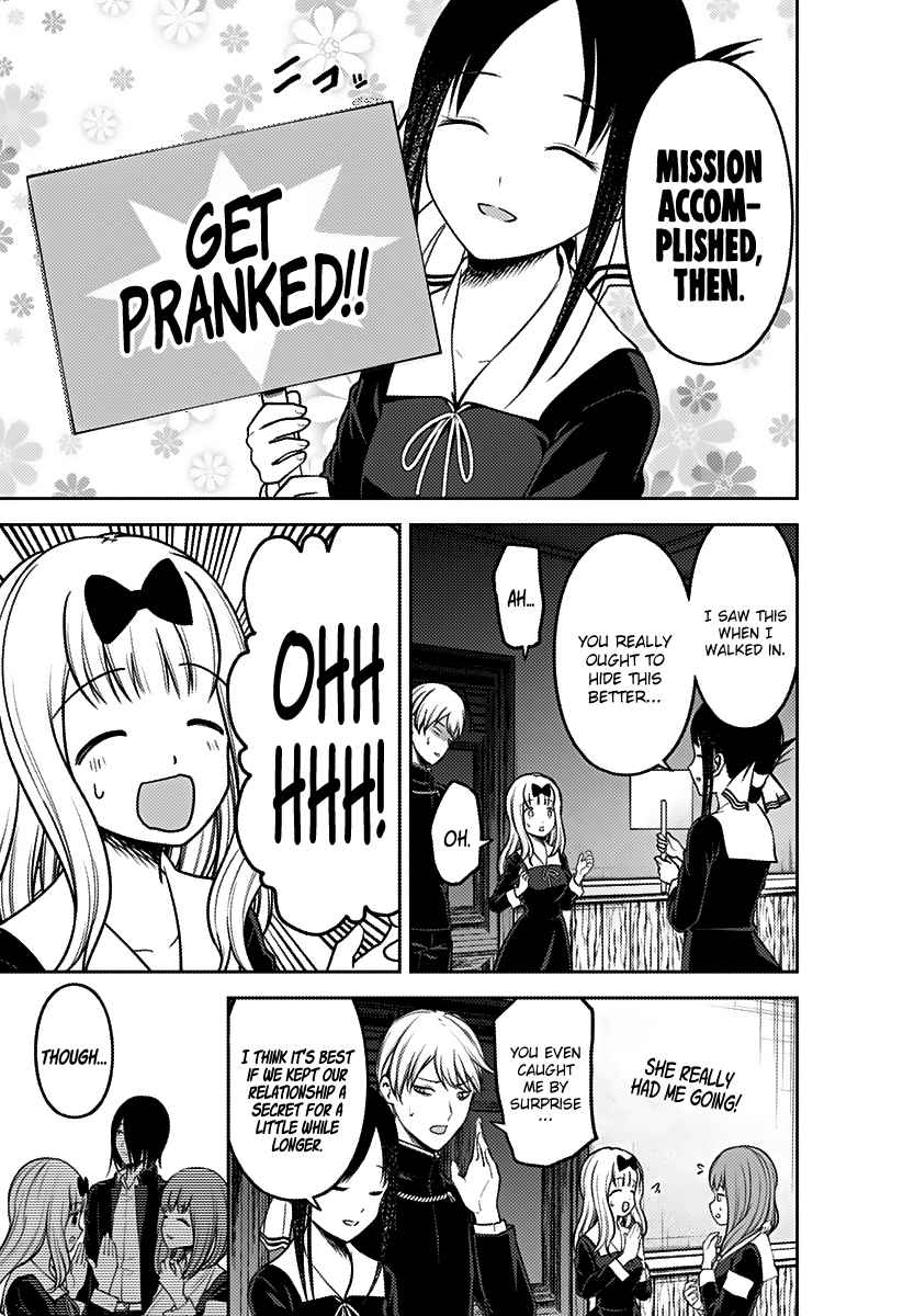 Kaguya Wants to be Confessed To: The Geniuses' War of Love and Brains Ch.163