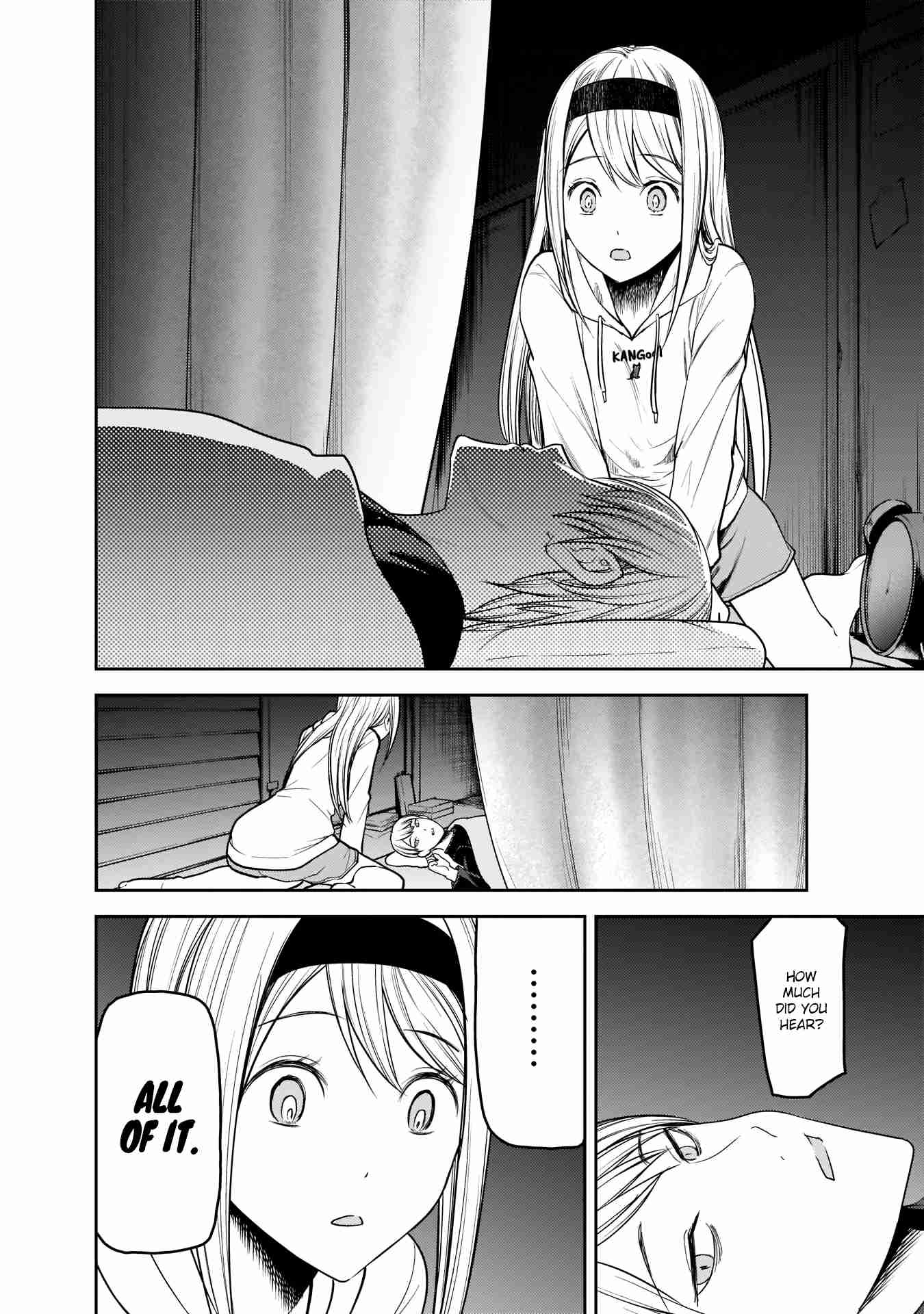 Kaguya Wants to be Confessed To: The Geniuses' War of Love and Brains Ch.170