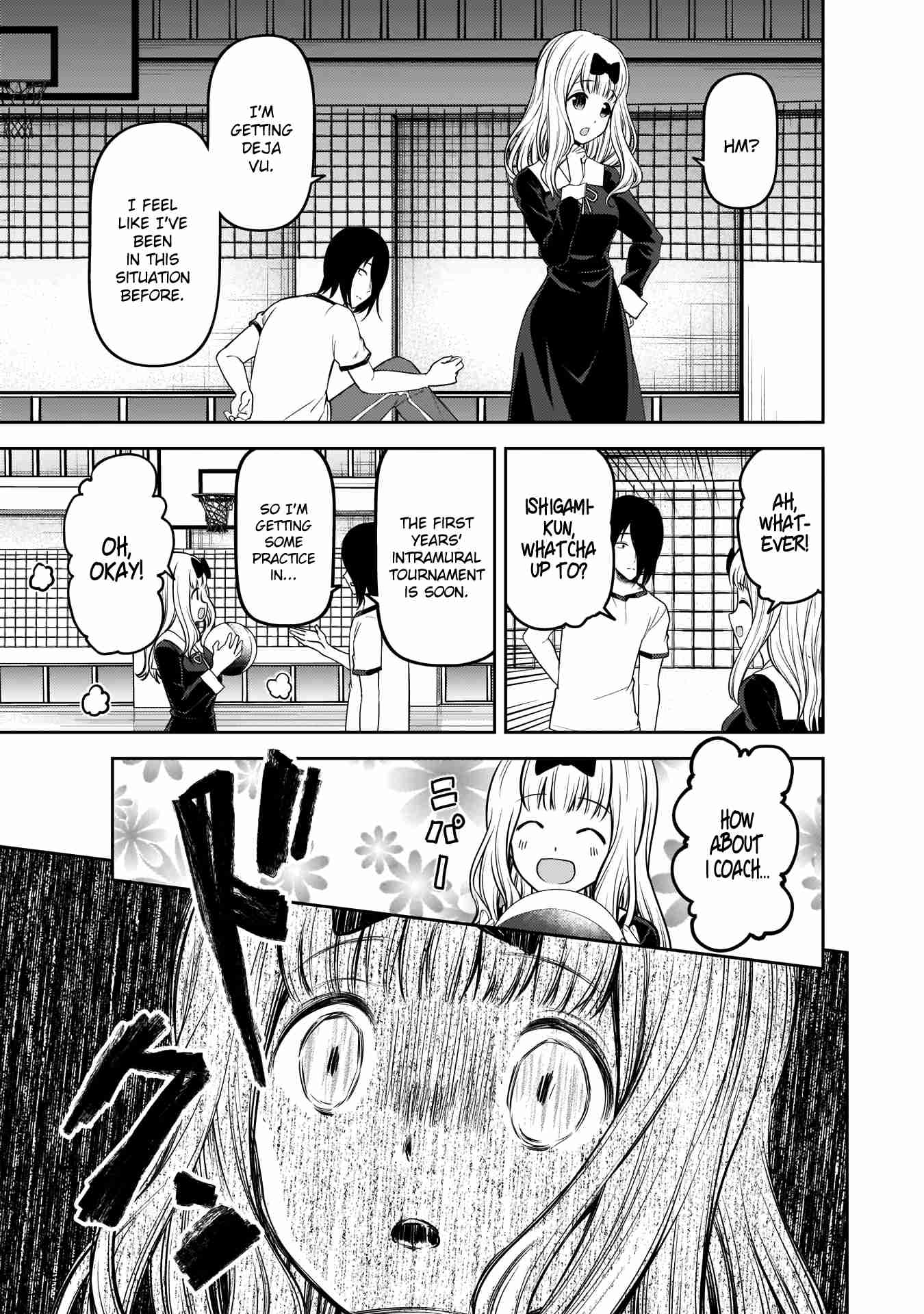 Kaguya Wants to be Confessed To: The Geniuses' War of Love and Brains Ch.176
