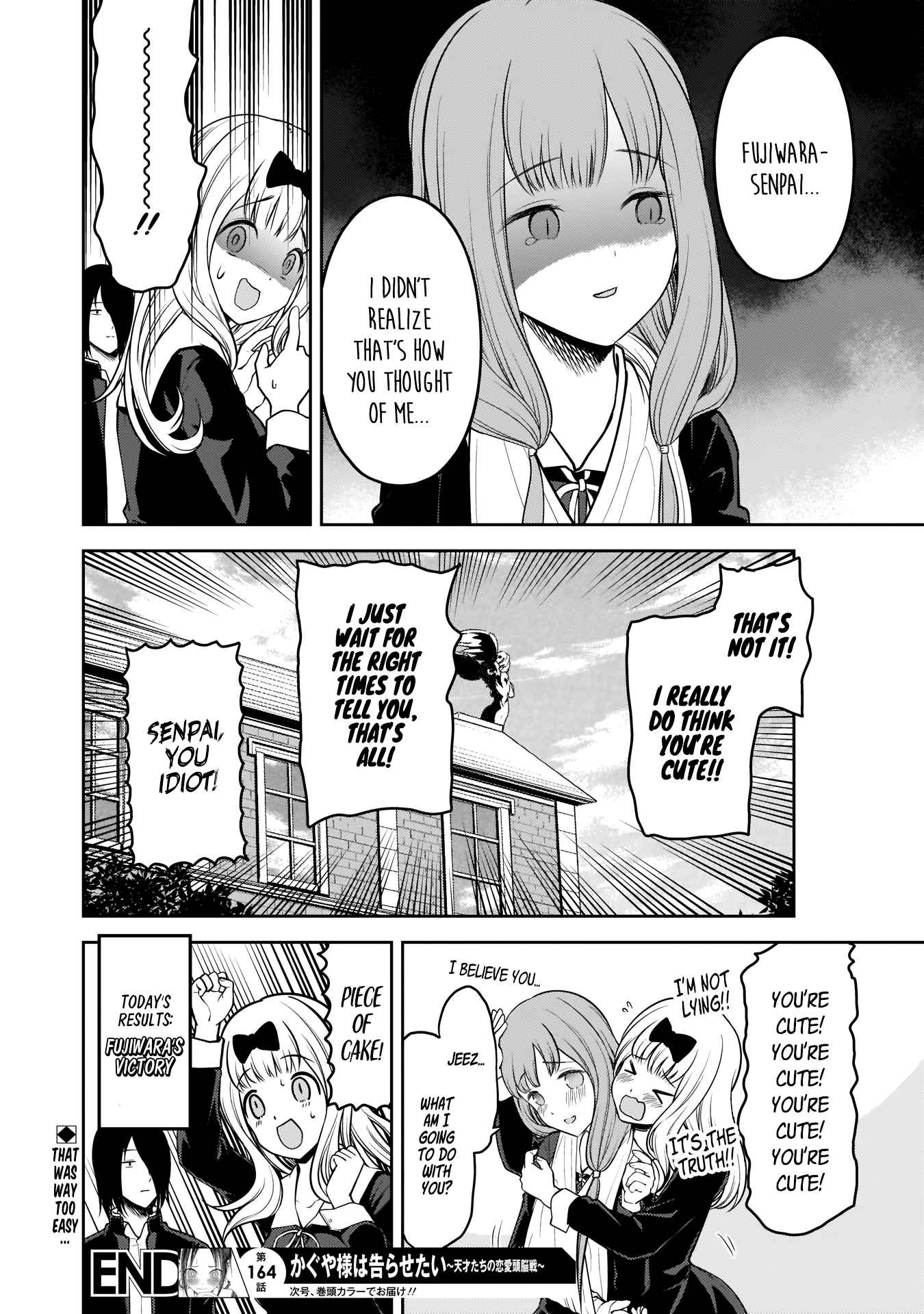 Kaguya Wants to be Confessed To: The Geniuses' War of Love and Brains Ch.174