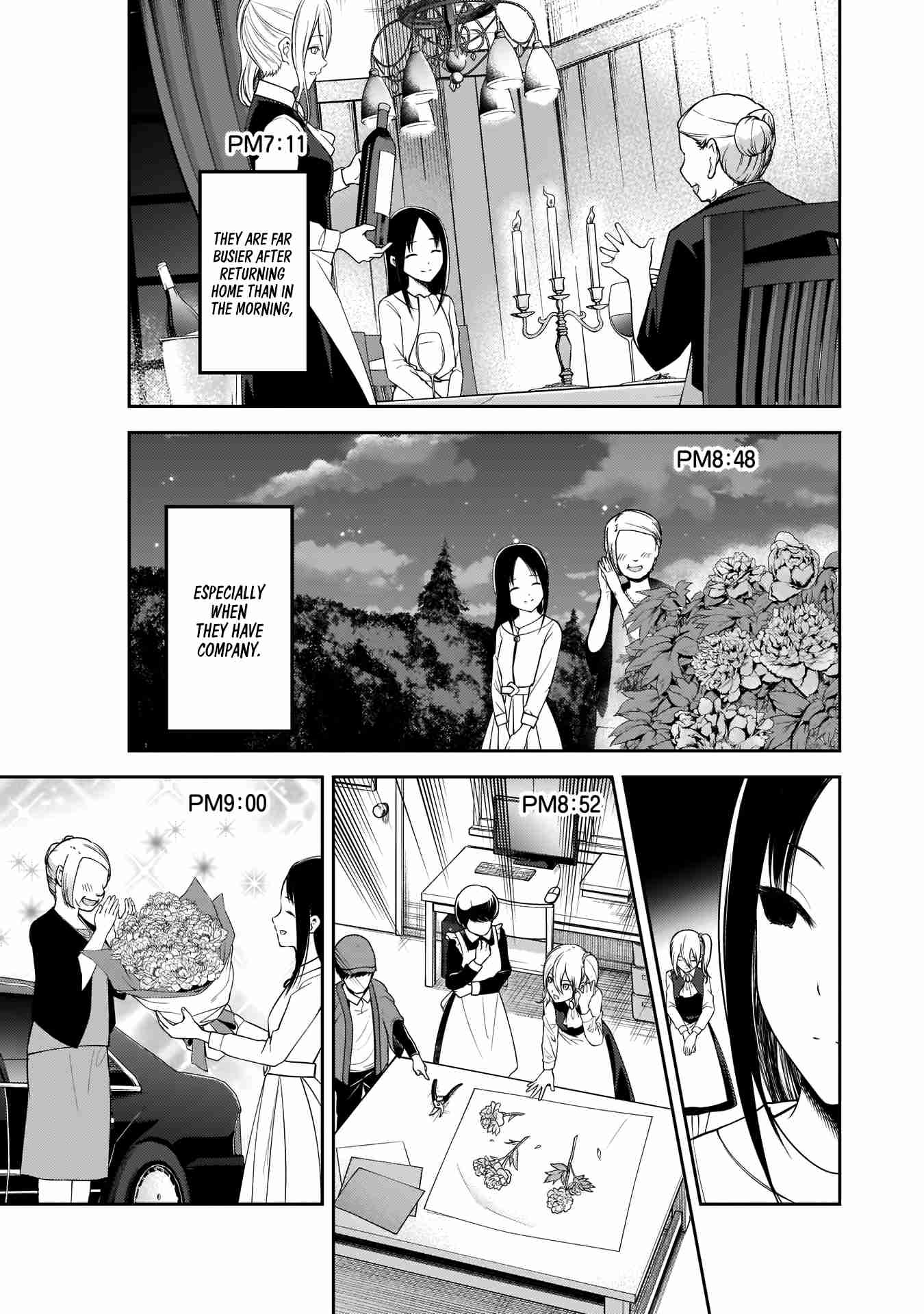 Kaguya Wants to be Confessed To: The Geniuses' War of Love and Brains Ch.179.5