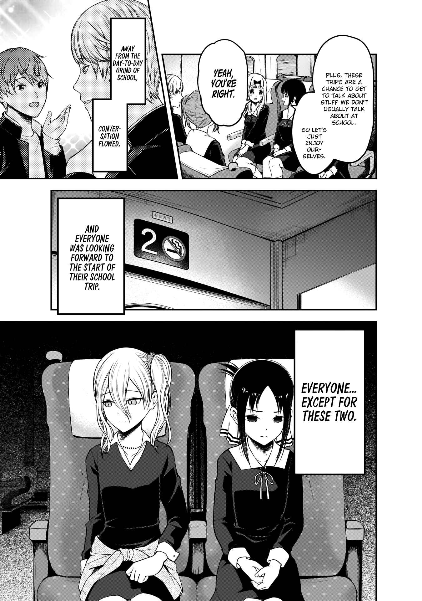 Kaguya Wants to be Confessed To: The Geniuses' War of Love and Brains Ch.180