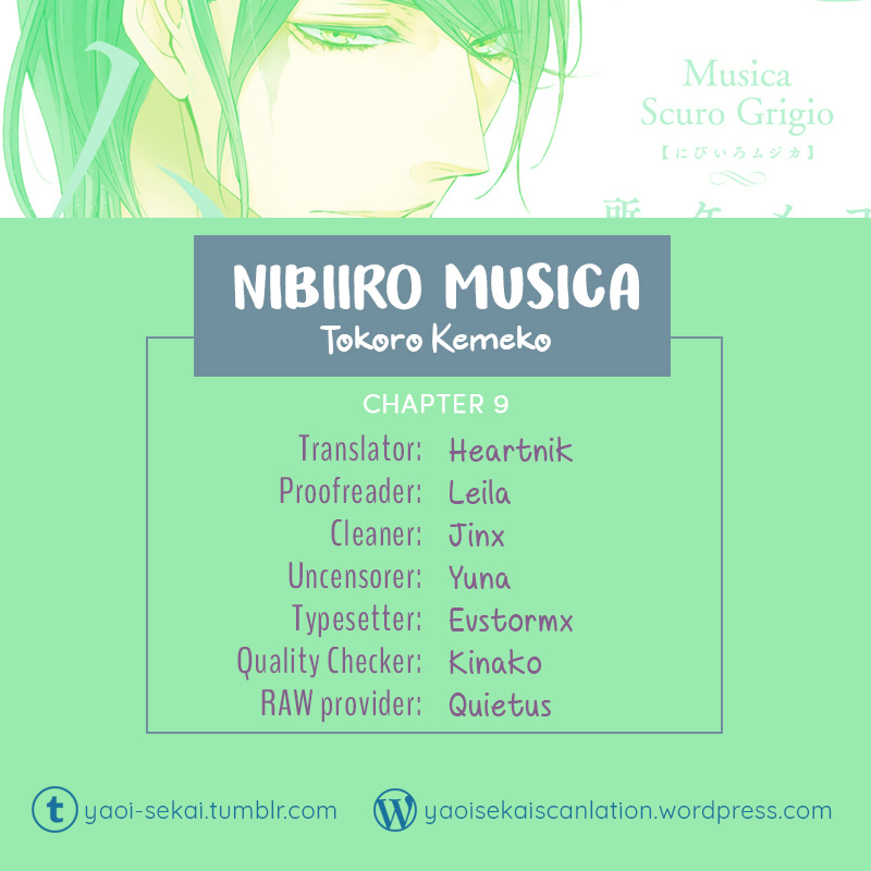 Nibiiro Musica Vol. 3 Ch. 9 9th movement