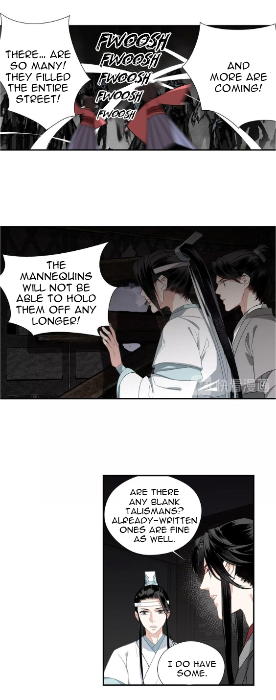 The Grandmaster of Demonic Cultivation Ch. 76
