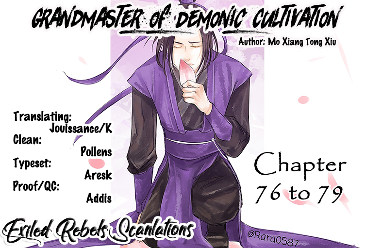 The Grandmaster of Demonic Cultivation Ch. 79