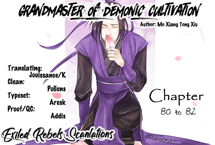 The Grandmaster of Demonic Cultivation Ch. 81
