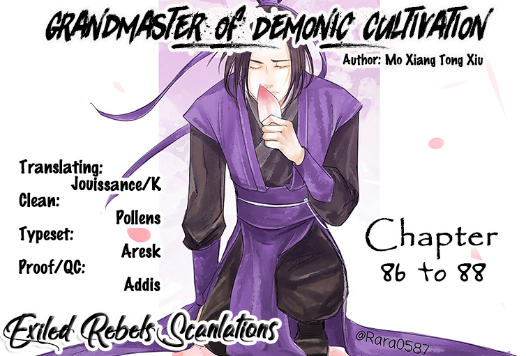 The Grandmaster of Demonic Cultivation ch.86