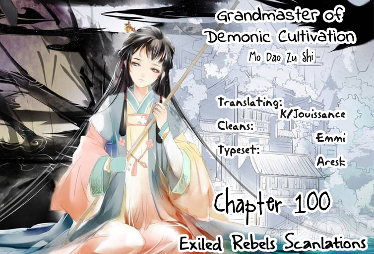 The Grandmaster of Demonic Cultivation ch.100