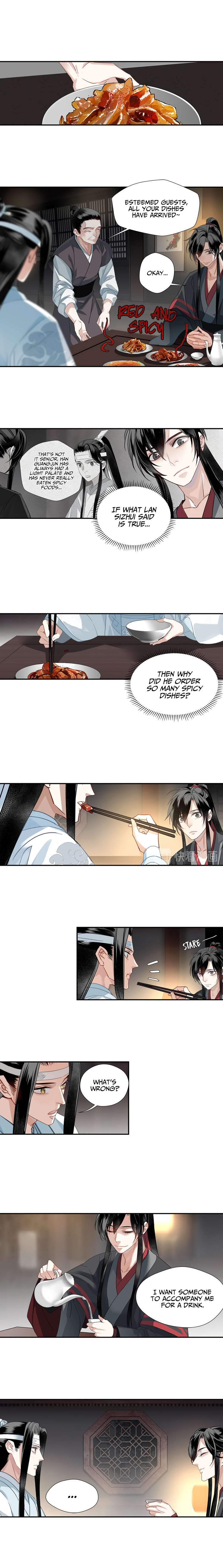 The Grandmaster of Demonic Cultivation Ch. 113