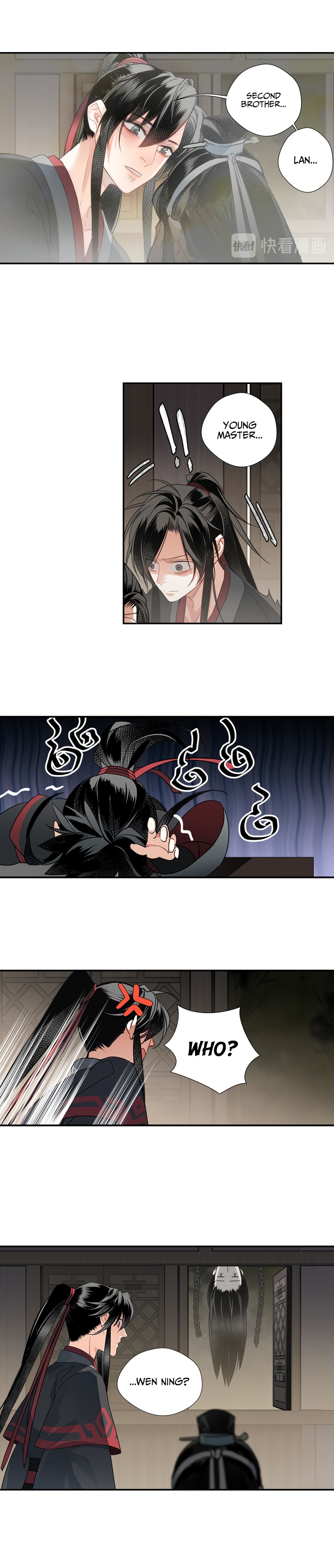 The Grandmaster of Demonic Cultivation Ch. 114