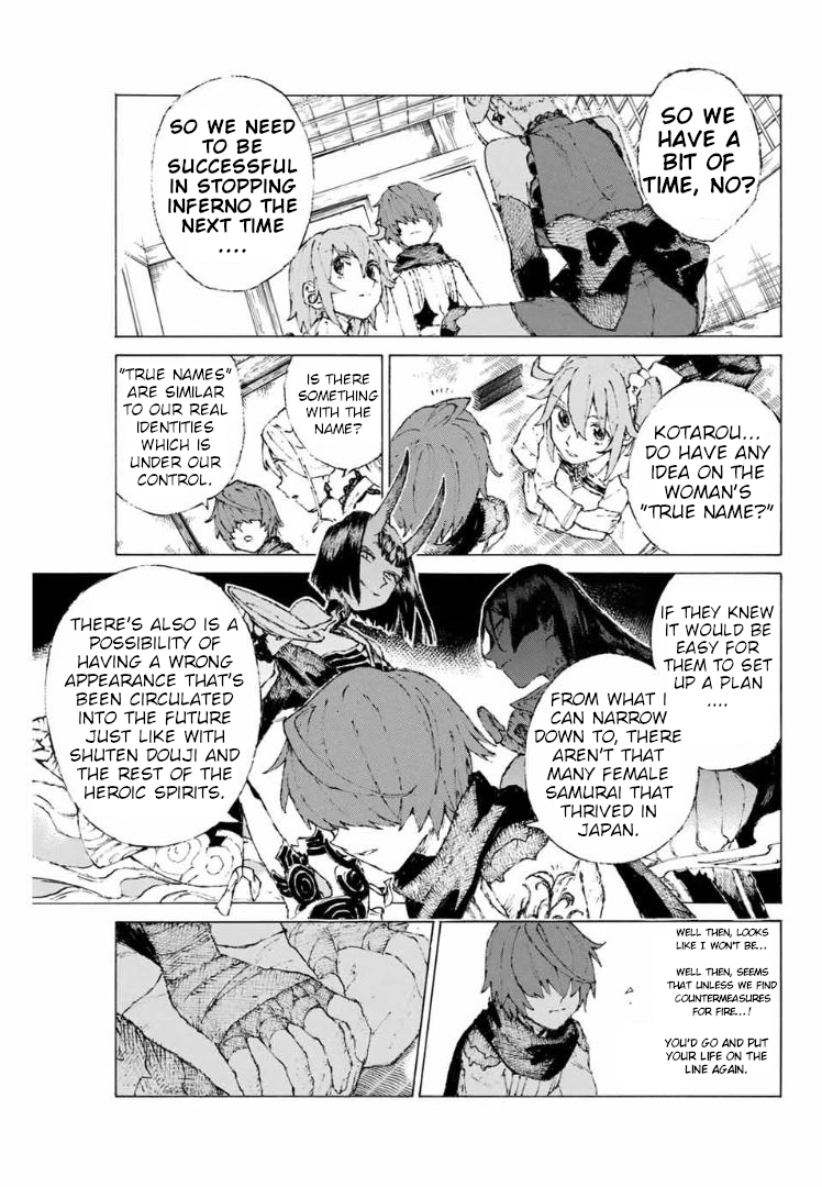 Fate/Grand Order: Epic of Remnant - Seven Duels of Swordsmasters ch.13