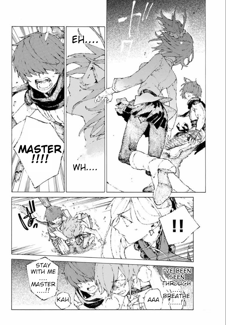 Fate/Grand Order: Epic of Remnant - Seven Duels of Swordsmasters ch.14