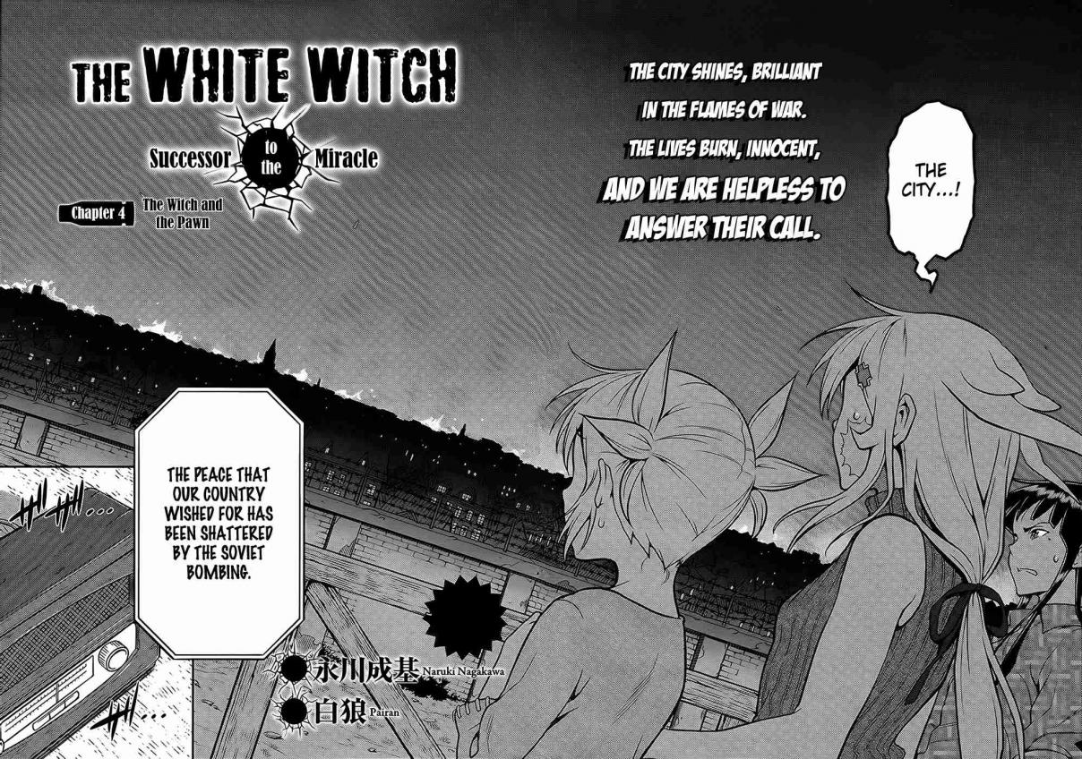Shiroi Majo Utsukushiki Sniper Vol. 1 Ch. 4 The Witch and the Pawn