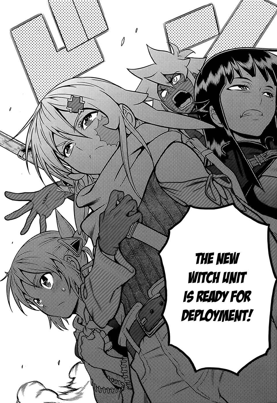 Shiroi Majo Utsukushiki Sniper Vol. 1 Ch. 5 The Witch's Enemy
