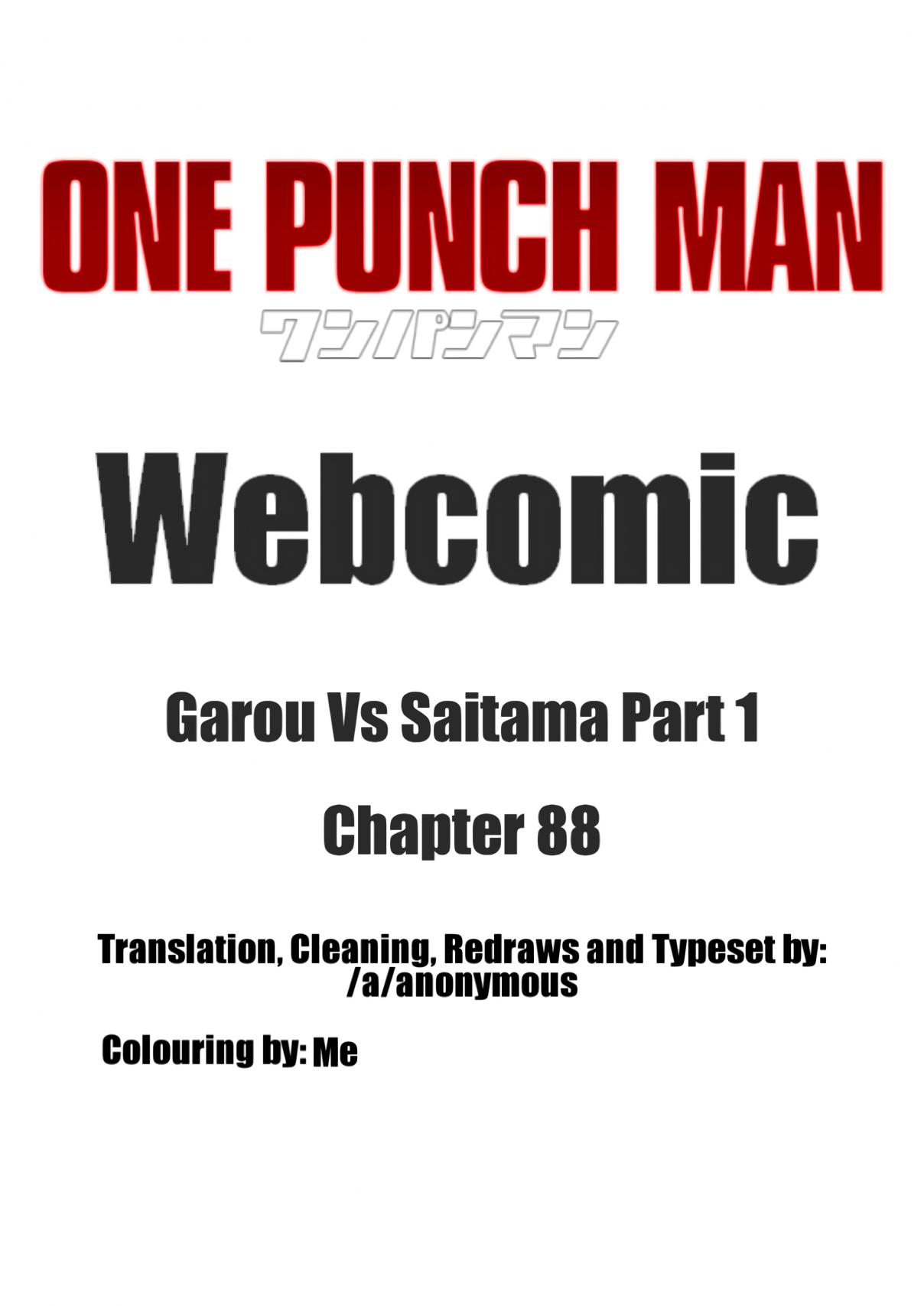 One Punch Man (Webcomic/Fan Colored) 110
