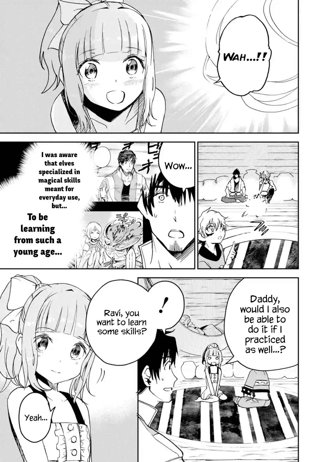 I'm a Middle Aged Man Who Got My Adventurer License Revoked, But I'm Enjoying a Carefree Lifestyle Because I Have an Adorable Daughter Now Vol. 2 Ch. 6