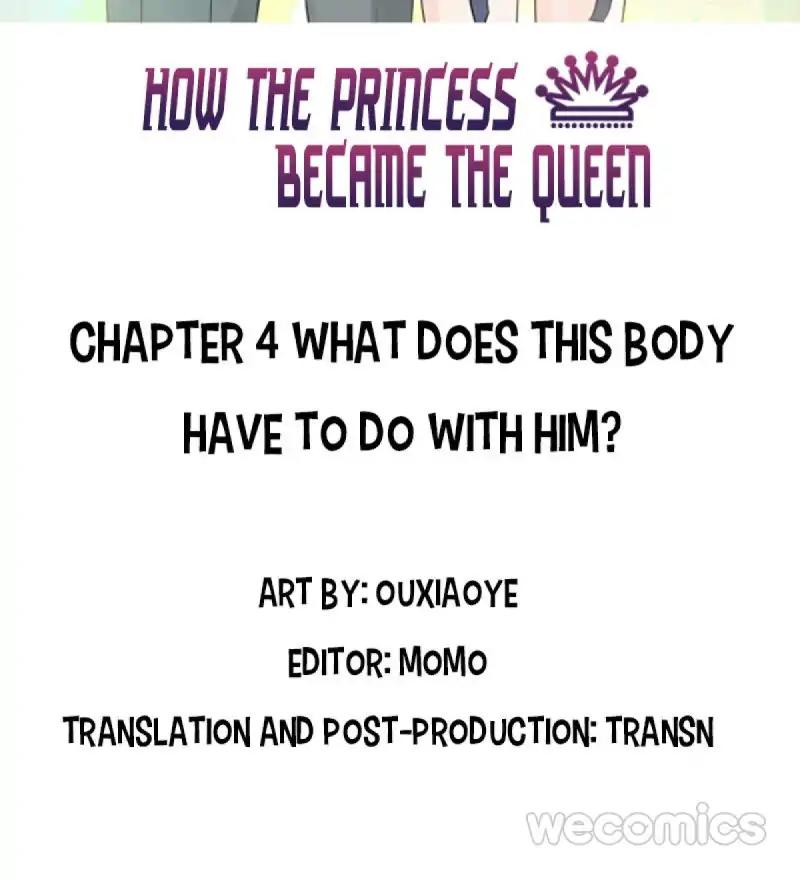 How the Princess Became the Queen Chapter 4