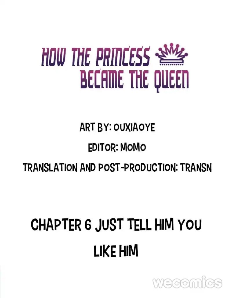 How the Princess Became the Queen Chapter 6