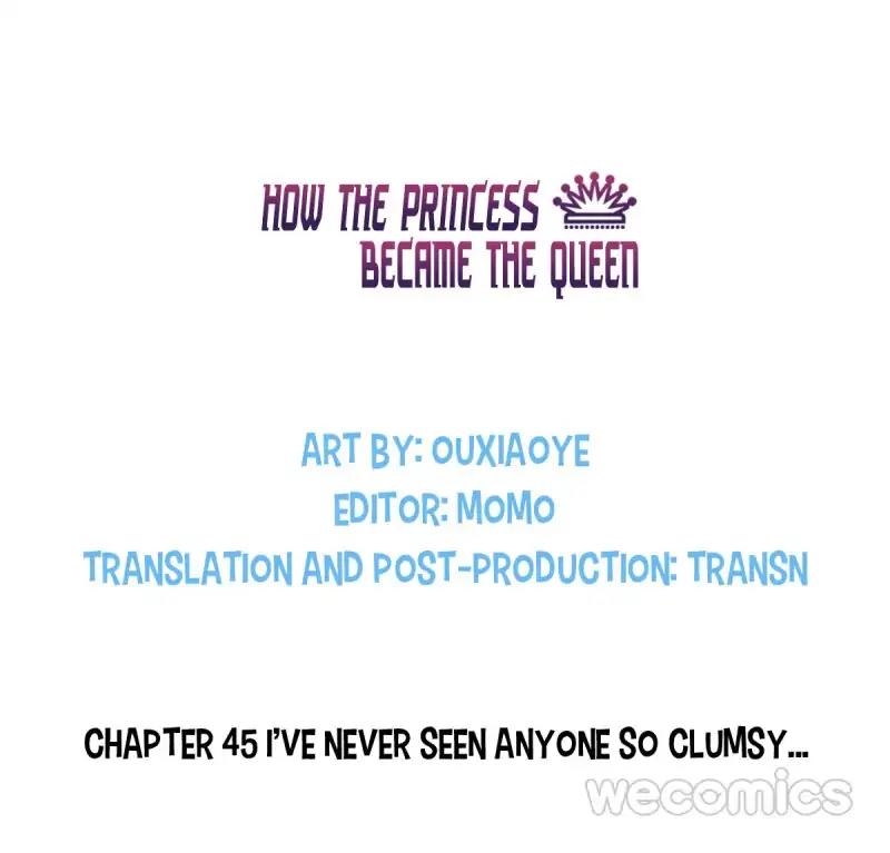 How the Princess Became the Queen Chapter 45