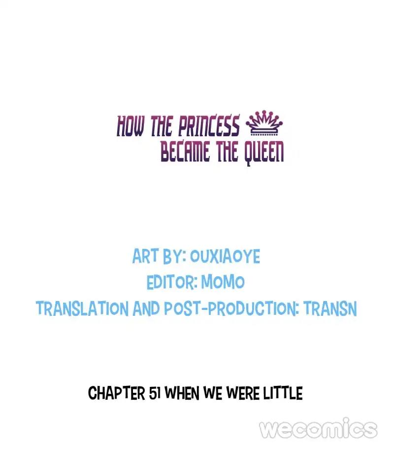 How the Princess Became the Queen Chapter 51