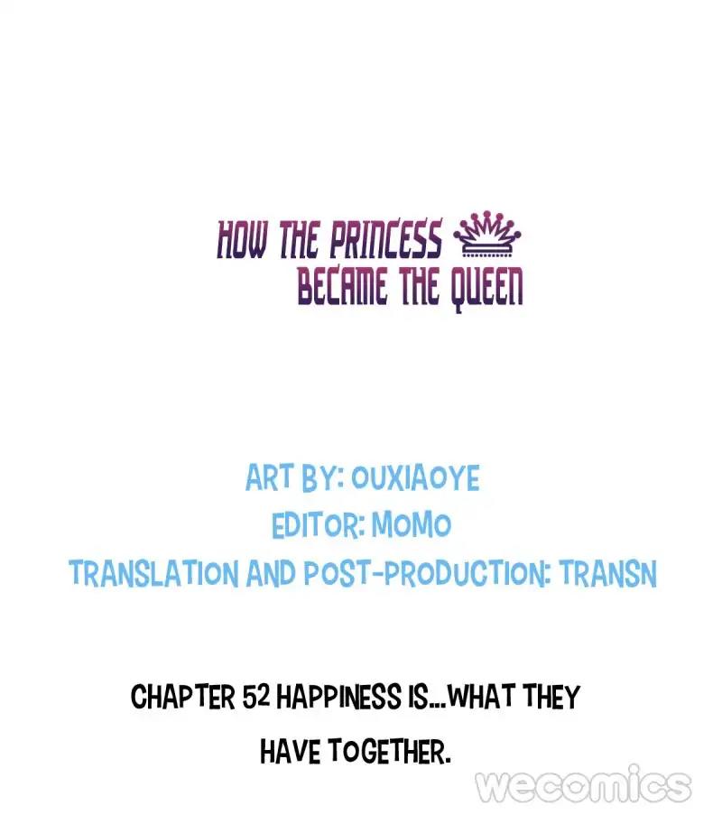How the Princess Became the Queen Chapter 52