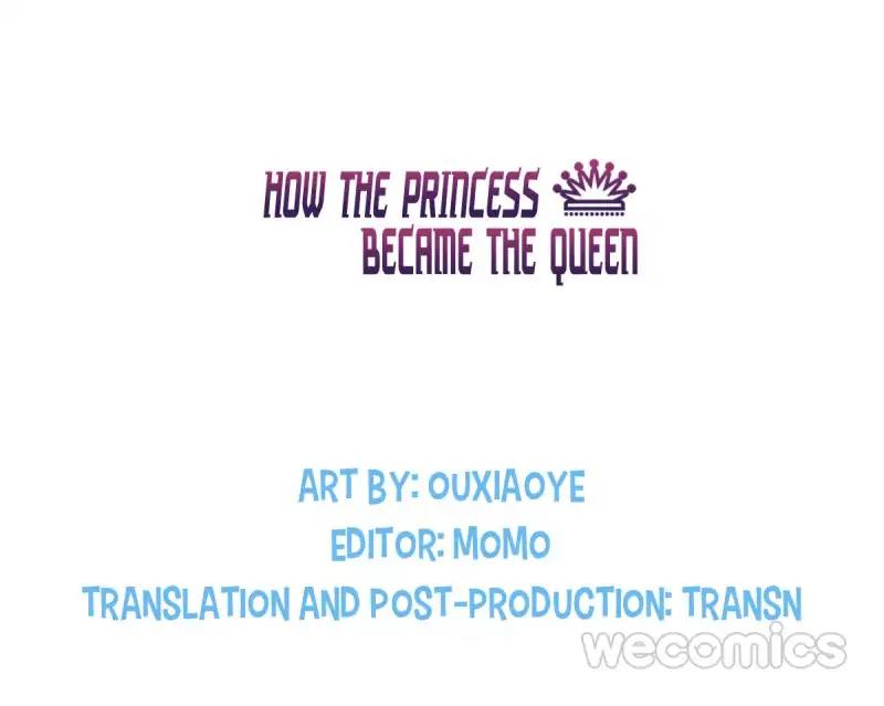 How the Princess Became the Queen Chapter 53