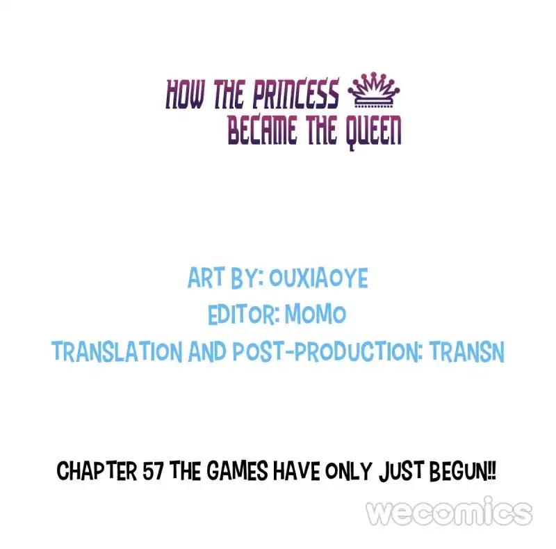 How the Princess Became the Queen Chapter 57