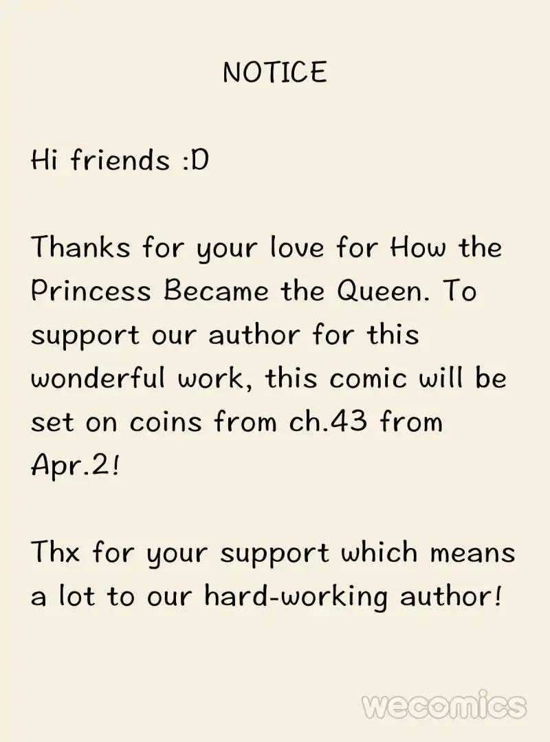 How the Princess Became the Queen Chapter 69