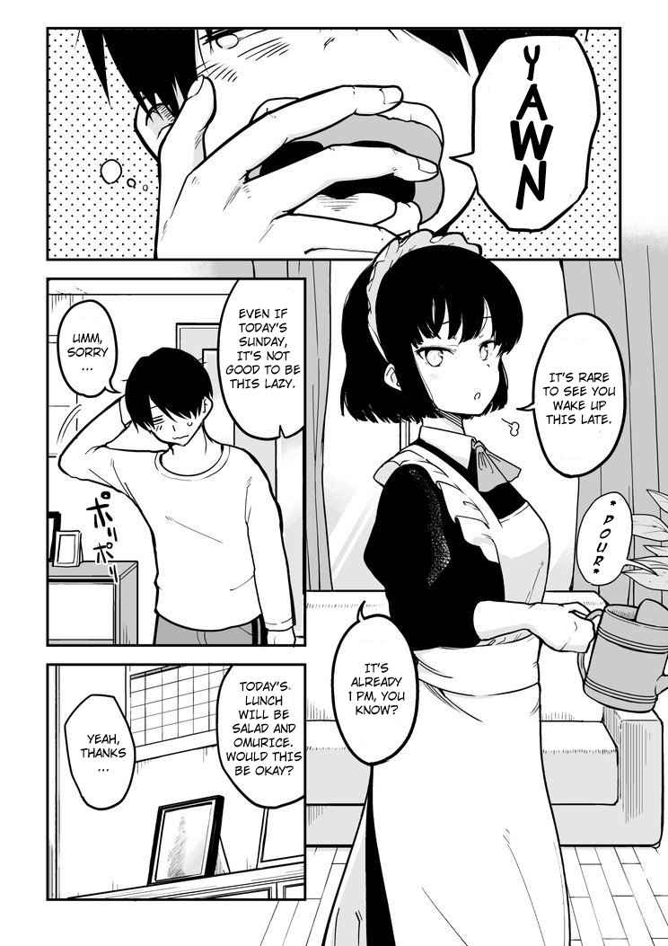 The Maid Who Can't Kill Her Feelings Ch. 1 Meika san and Omurice