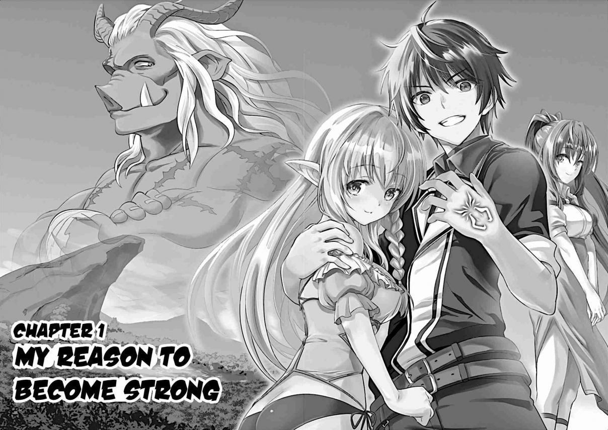 Shijou Saikyou Orc san no Tanoshii Tanetsuke Harem Zukuri Vol. 1 Ch. 1 My reason to become strong