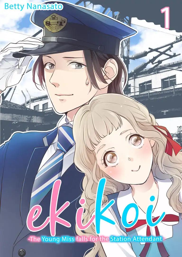 Ekikoi: The Young Miss Falls for the Station Attendant Chapter 1