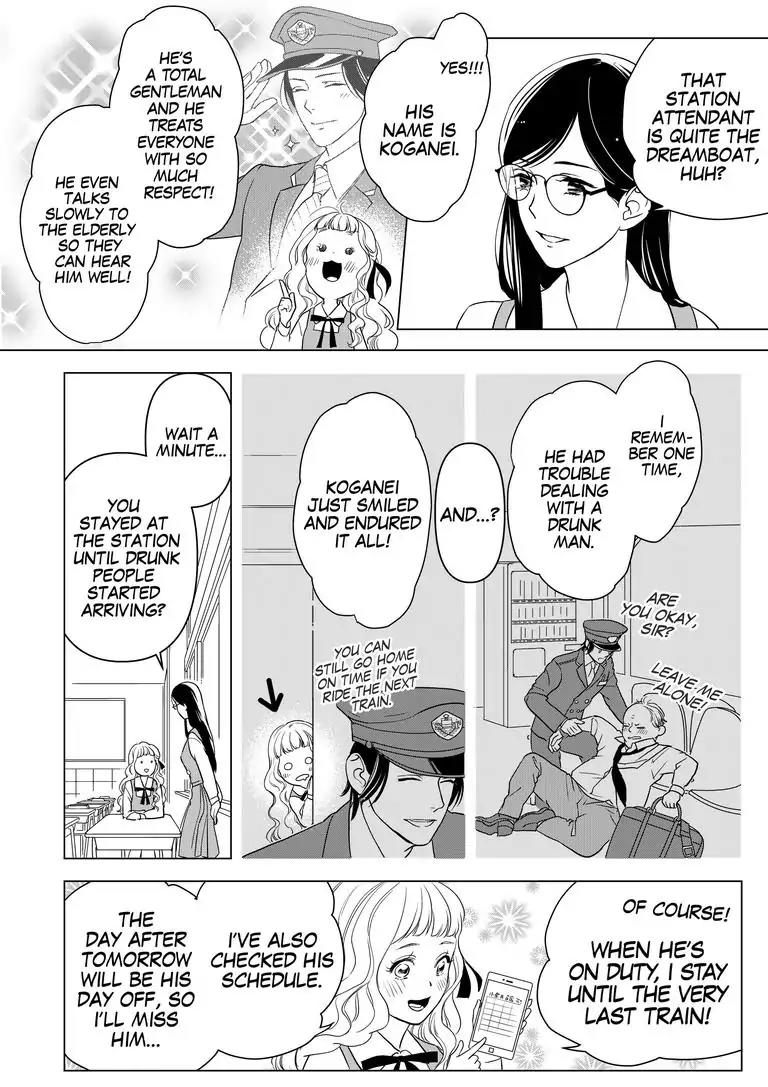 Ekikoi: The Young Miss Falls for the Station Attendant Chapter 1