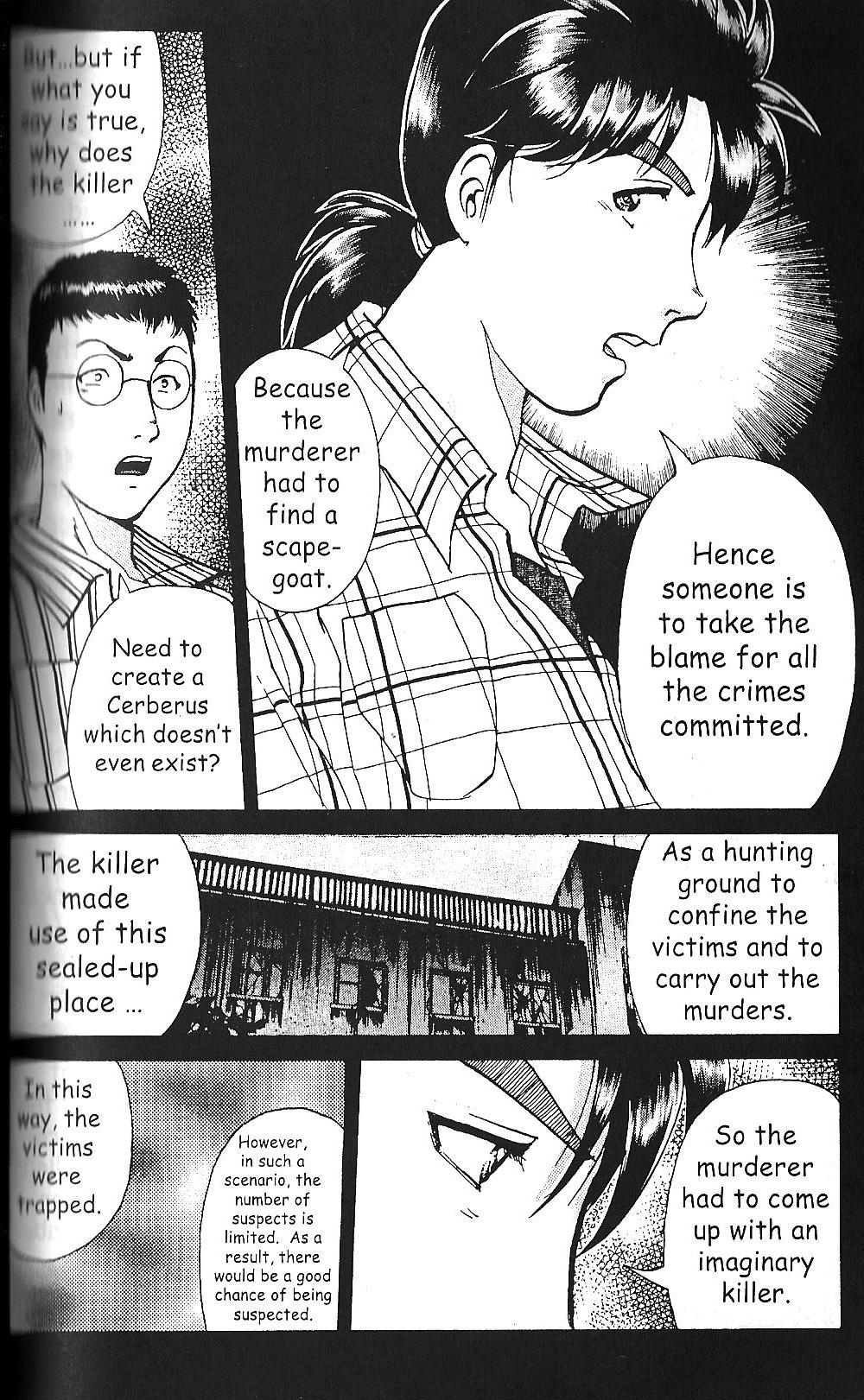 Kindaichi Shounen no Jikenbo Case Series Vol. 1 Ch. 5 Fruits Dying Man's Message