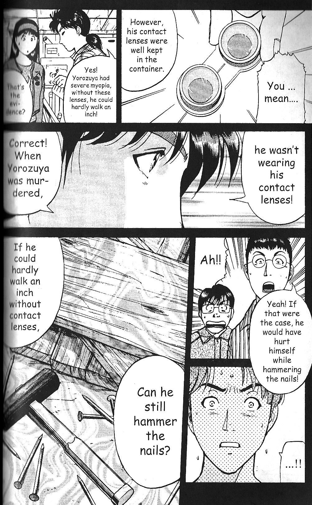 Kindaichi Shounen no Jikenbo Case Series Vol. 1 Ch. 7 Truth II The Skewed Alibi