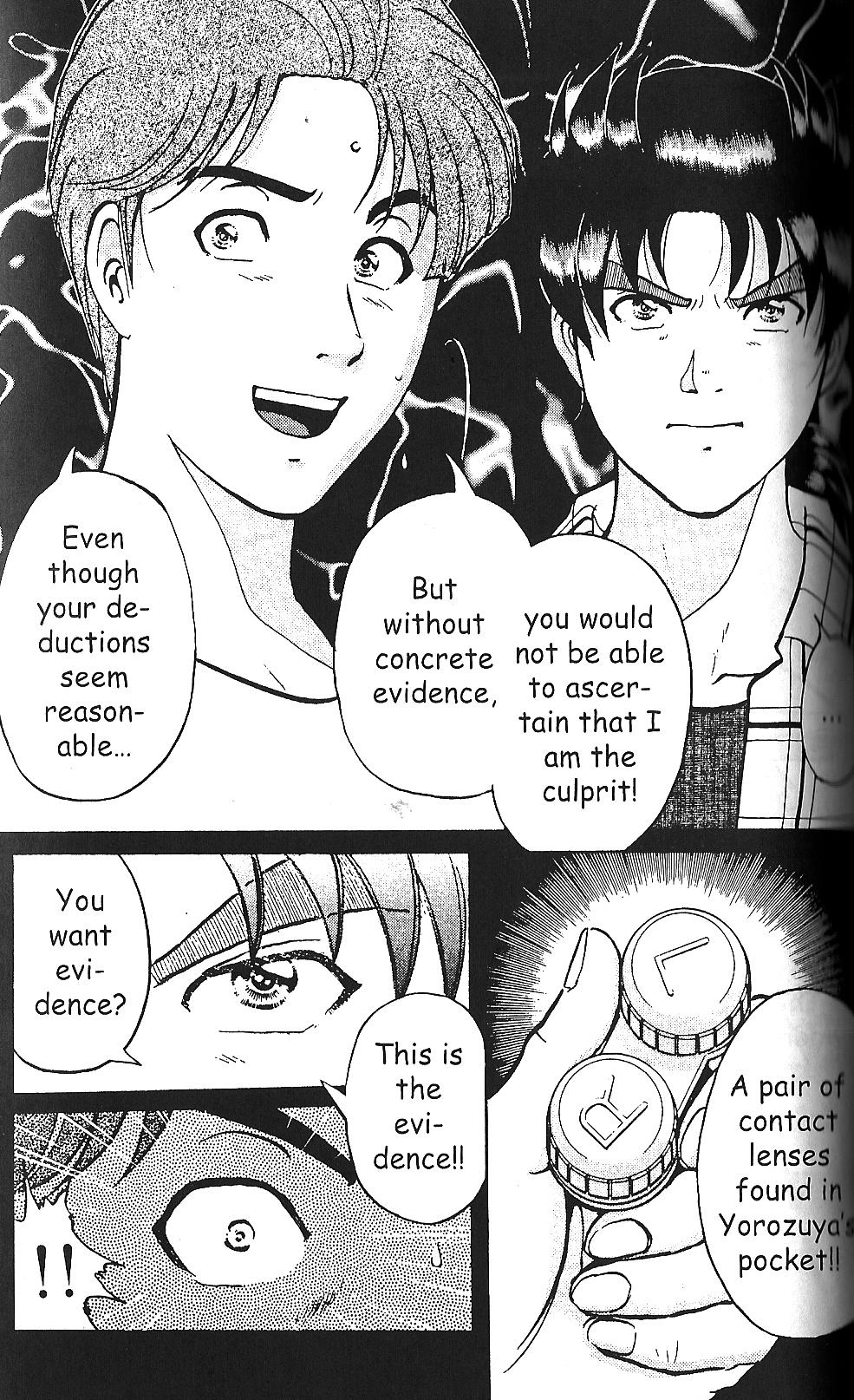 Kindaichi Shounen no Jikenbo Case Series Vol. 1 Ch. 7 Truth II The Skewed Alibi