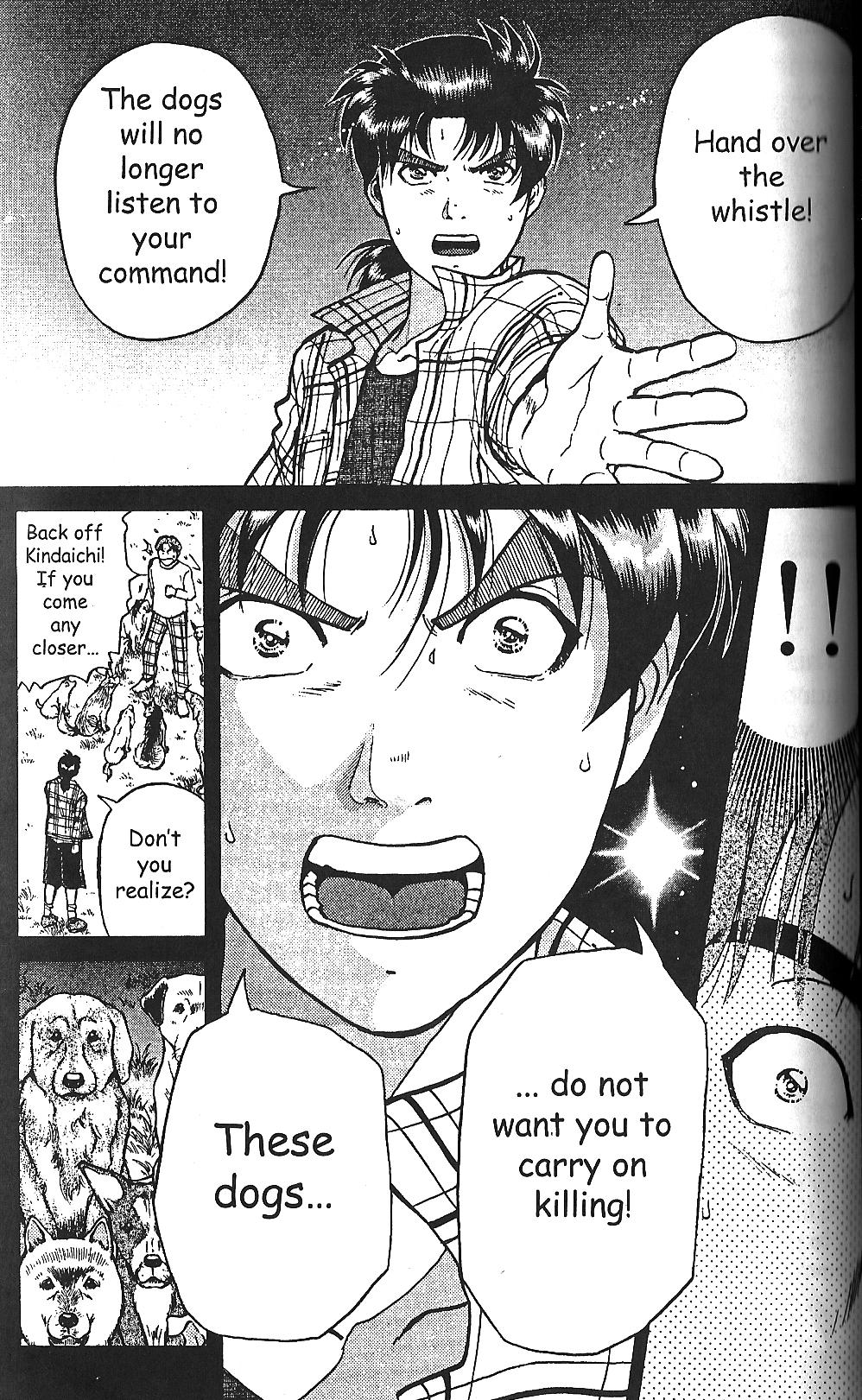 Kindaichi Shounen no Jikenbo Case Series Vol. 1 Ch. 9 Epilogue