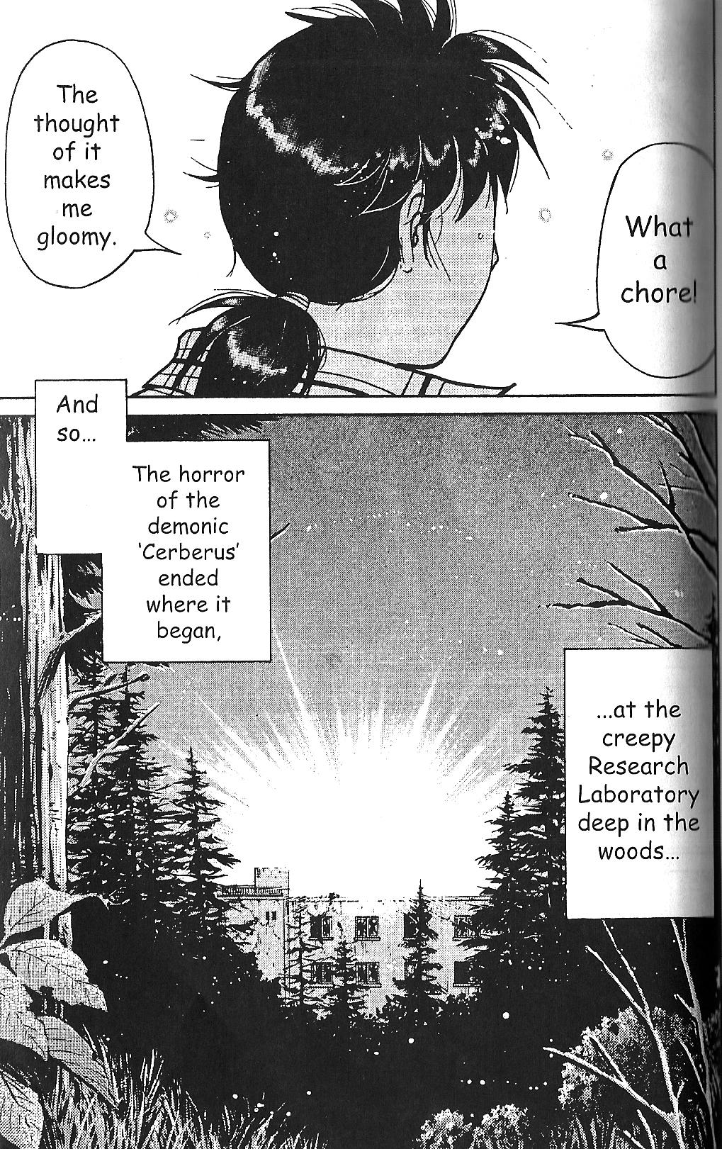 Kindaichi Shounen no Jikenbo Case Series Vol. 1 Ch. 9 Epilogue