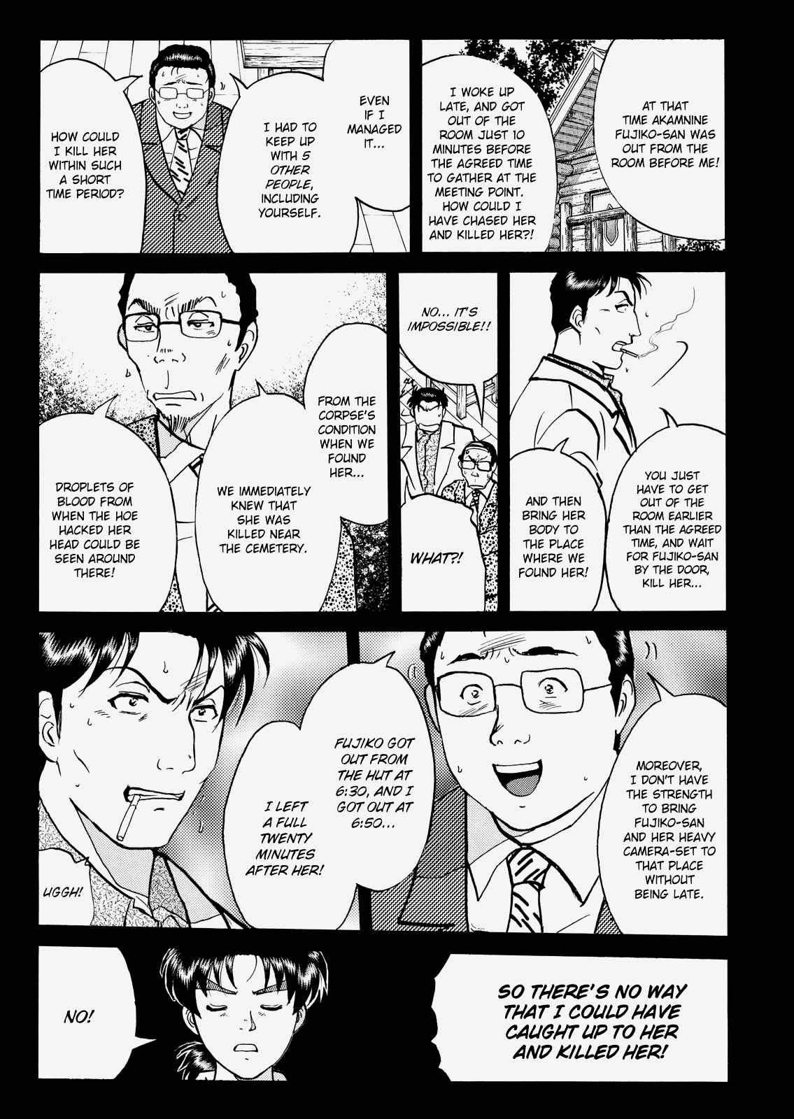 Kindaichi Shounen no Jikenbo Case Series Vol. 4 Ch. 10 The Truth 2 The Road That Floats Only In The Heart