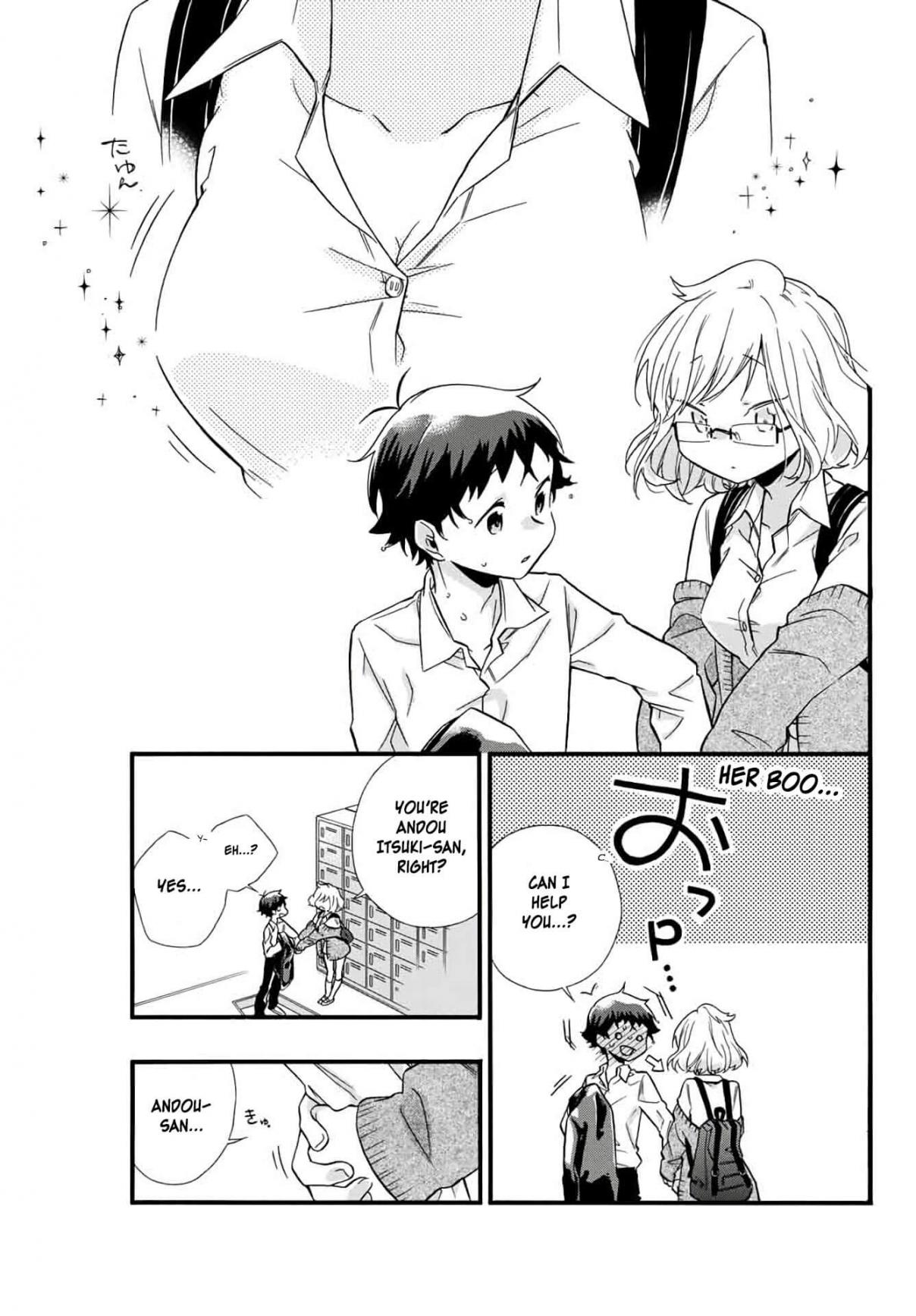 Asanami san to Shinde mo Ikitai. Ch. 2 Electrocution And The Two Who Are Drenched