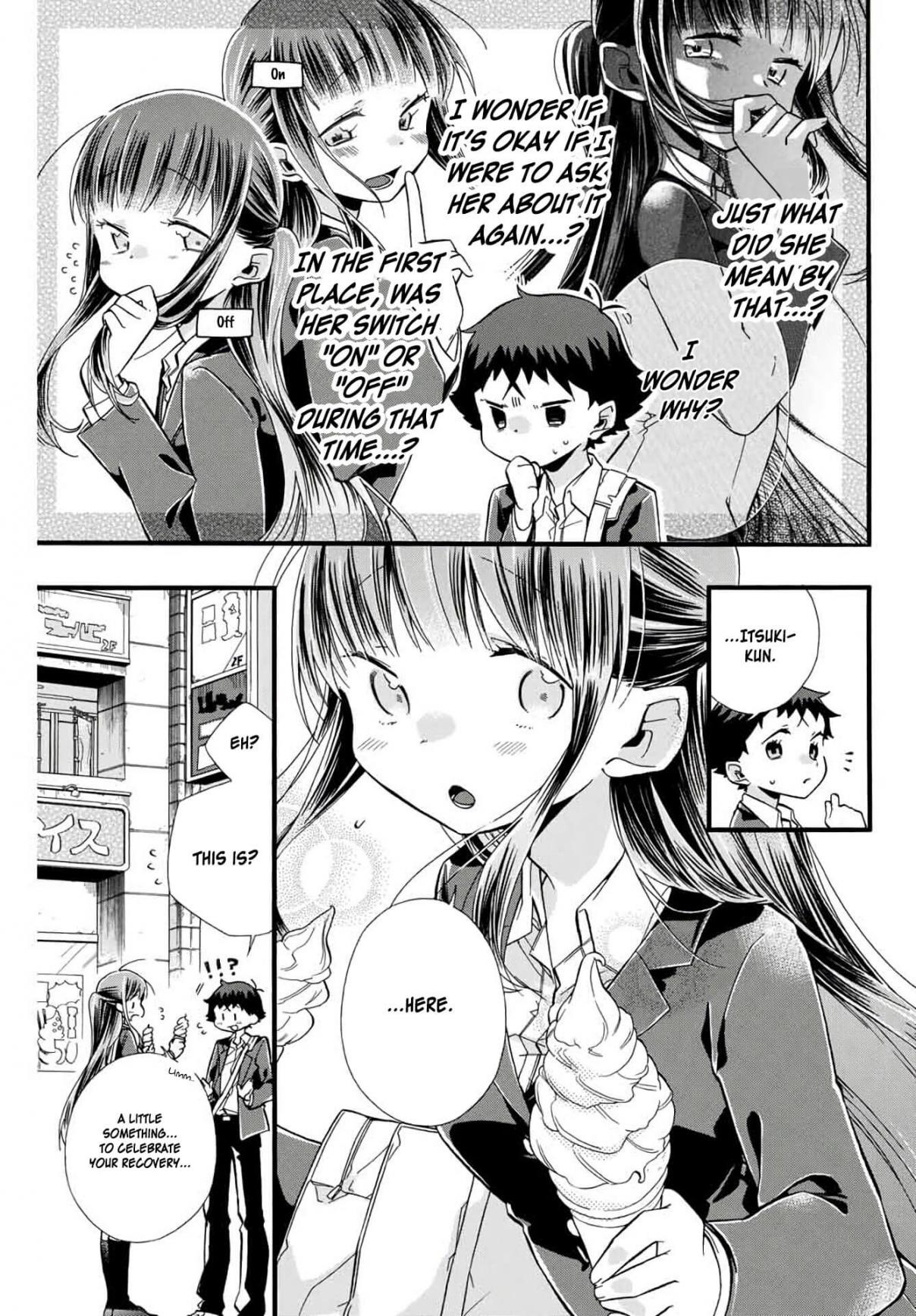 Asanami san to Shinde mo Ikitai. Vol. 1 Ch. 4 An Afterschool Date and Death by Getting Run Over