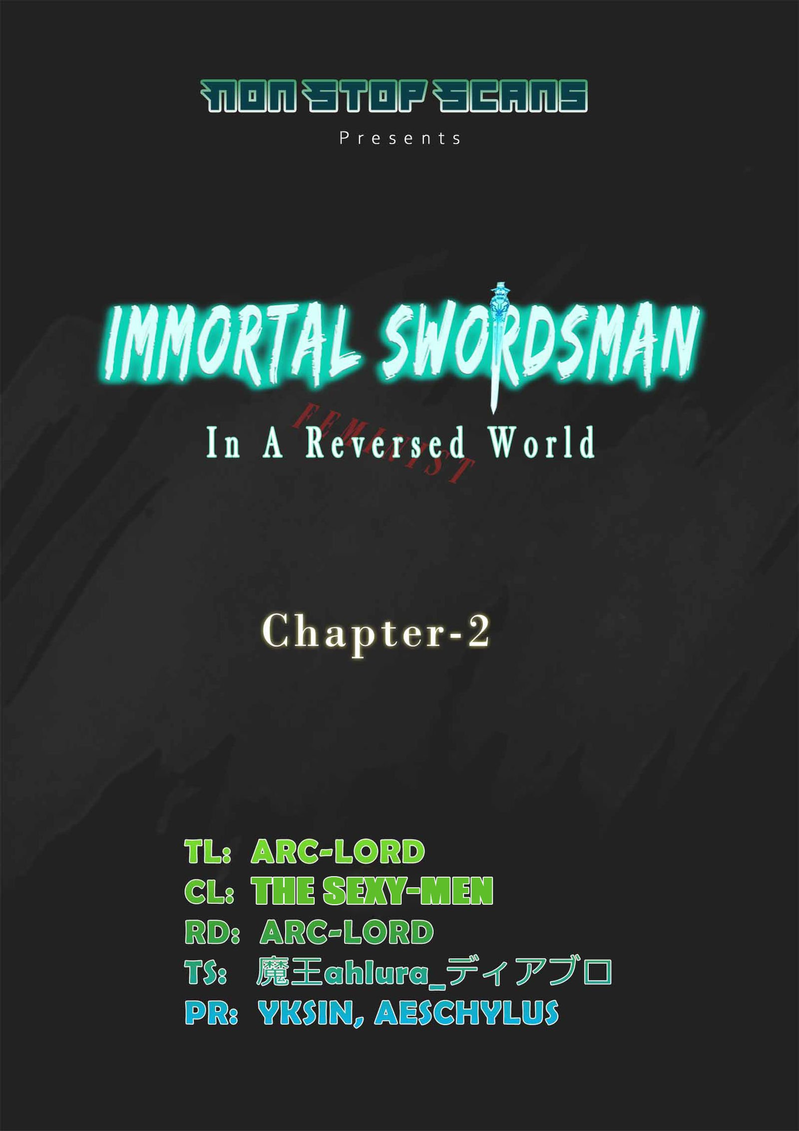 Immortal Swordsman in The Reverse World ch.2