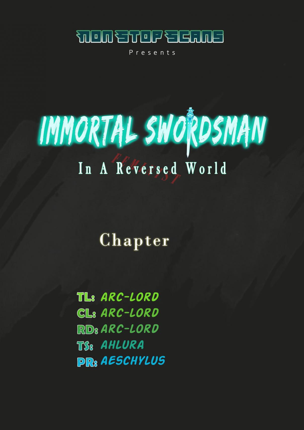 Immortal Swordsman in The Reverse World Ch. 4