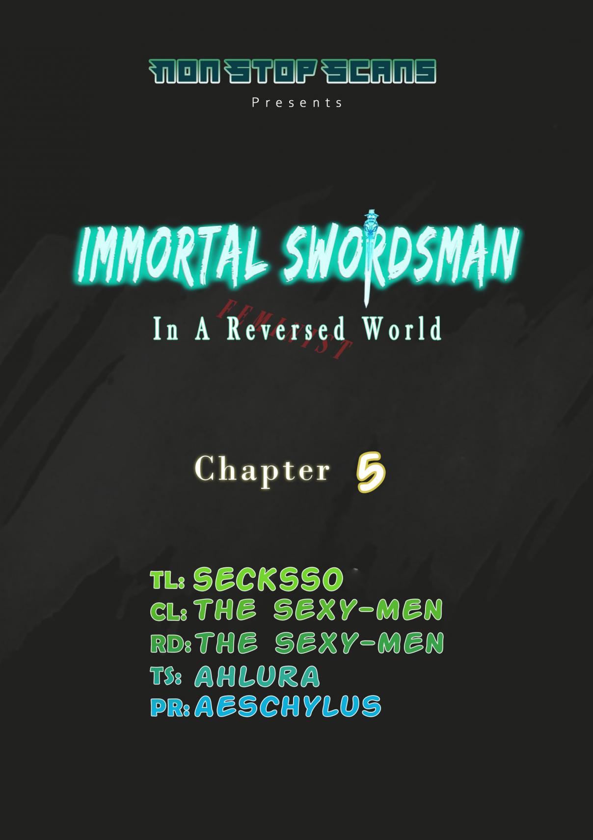 Immortal Swordsman in The Reverse World Ch. 5