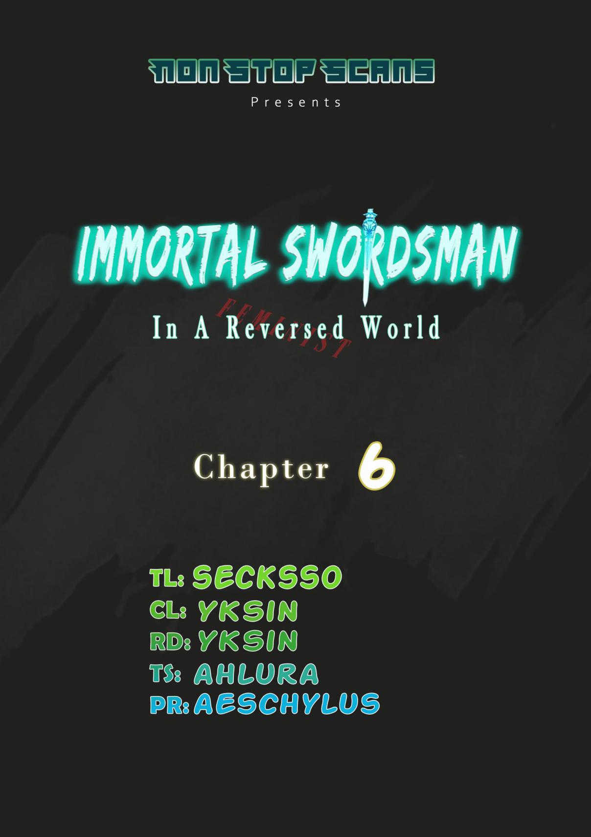 Immortal Swordsman in The Reverse World Ch. 6