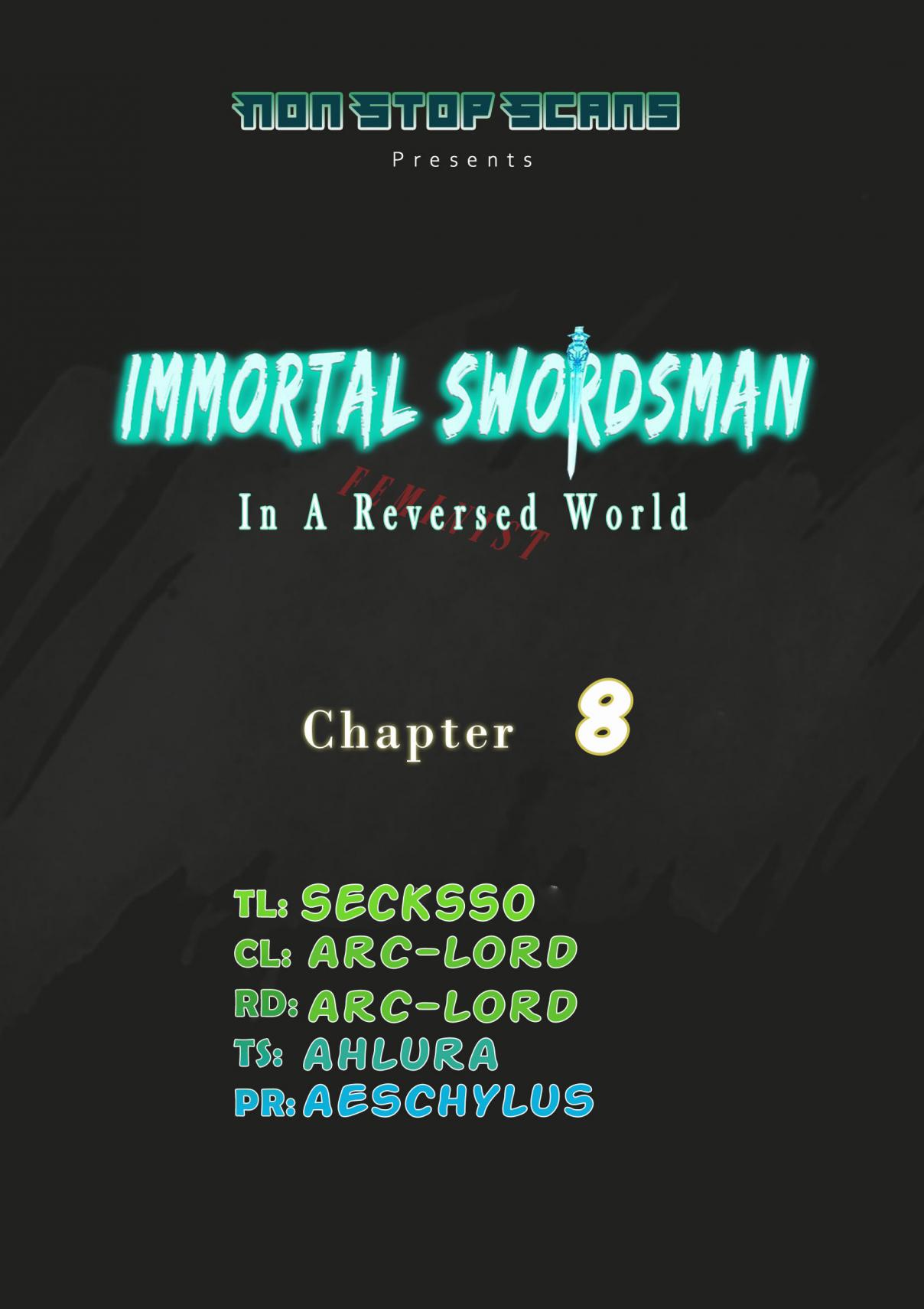 Immortal Swordsman in The Reverse World Ch. 8