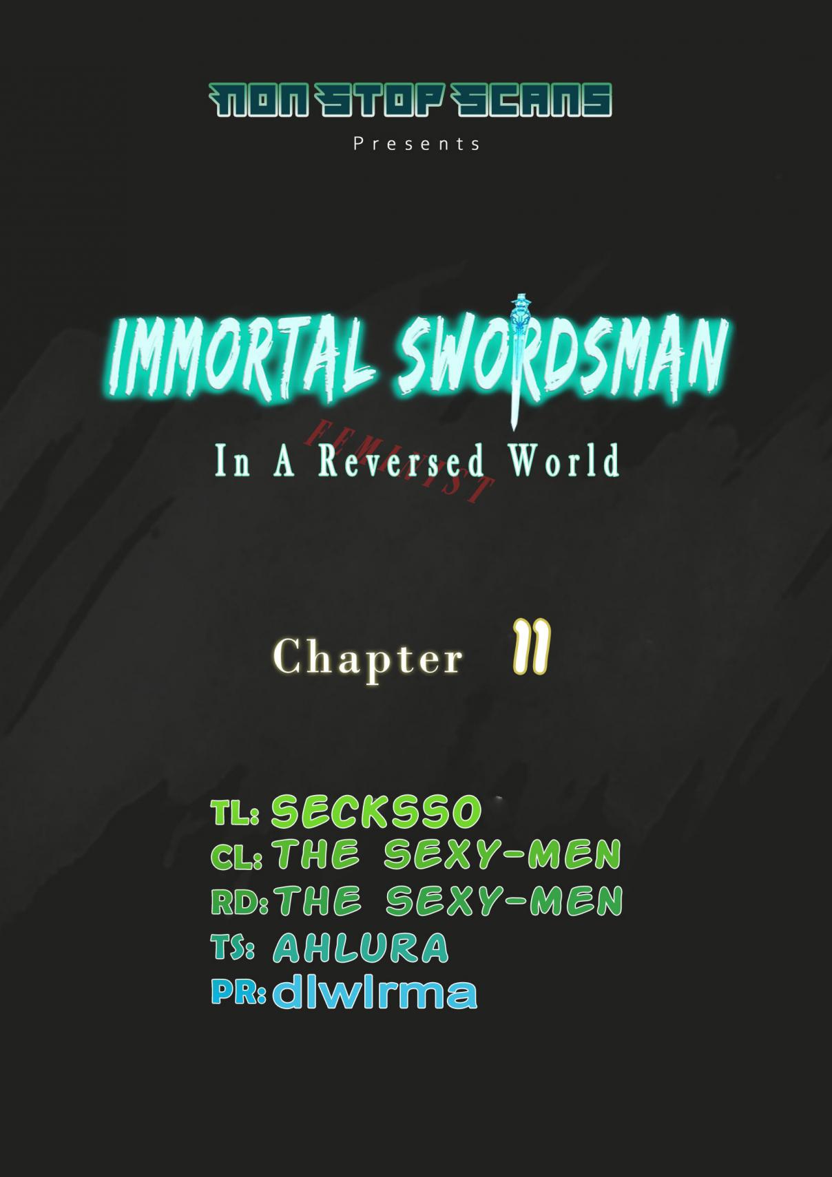 Immortal Swordsman in The Reverse World Ch. 11