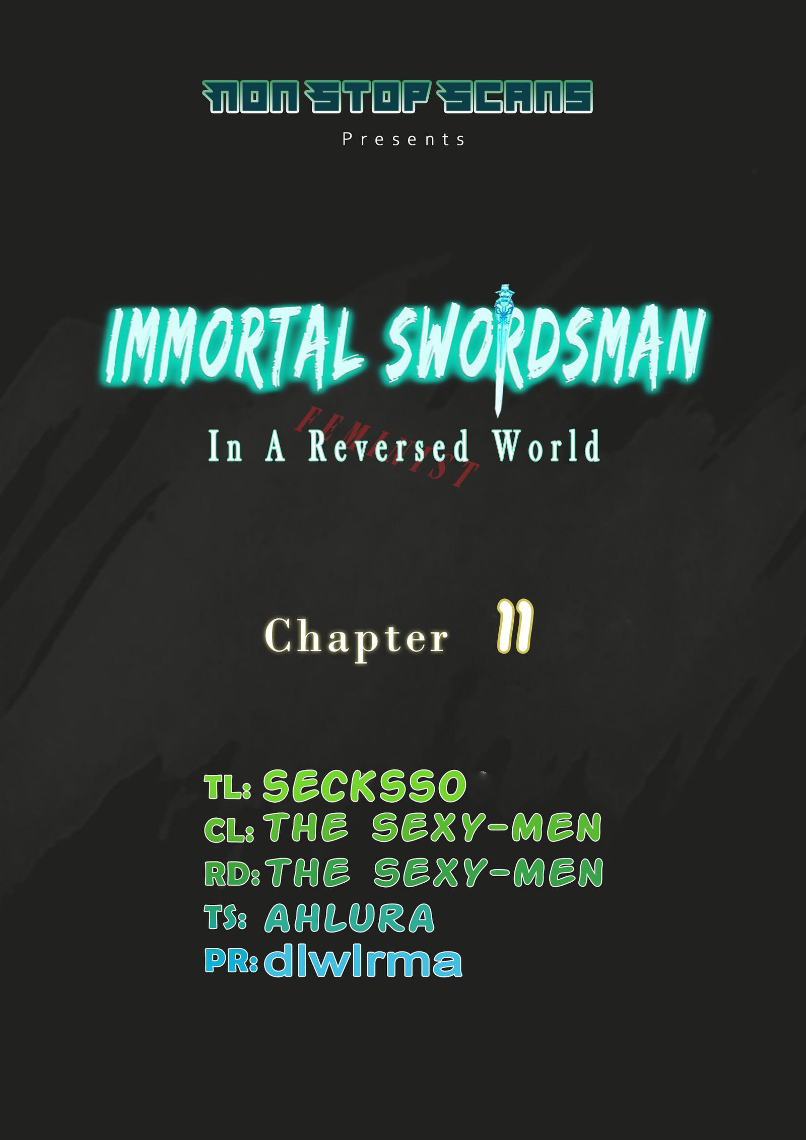 Immortal Swordsman in The Reverse World Read Online