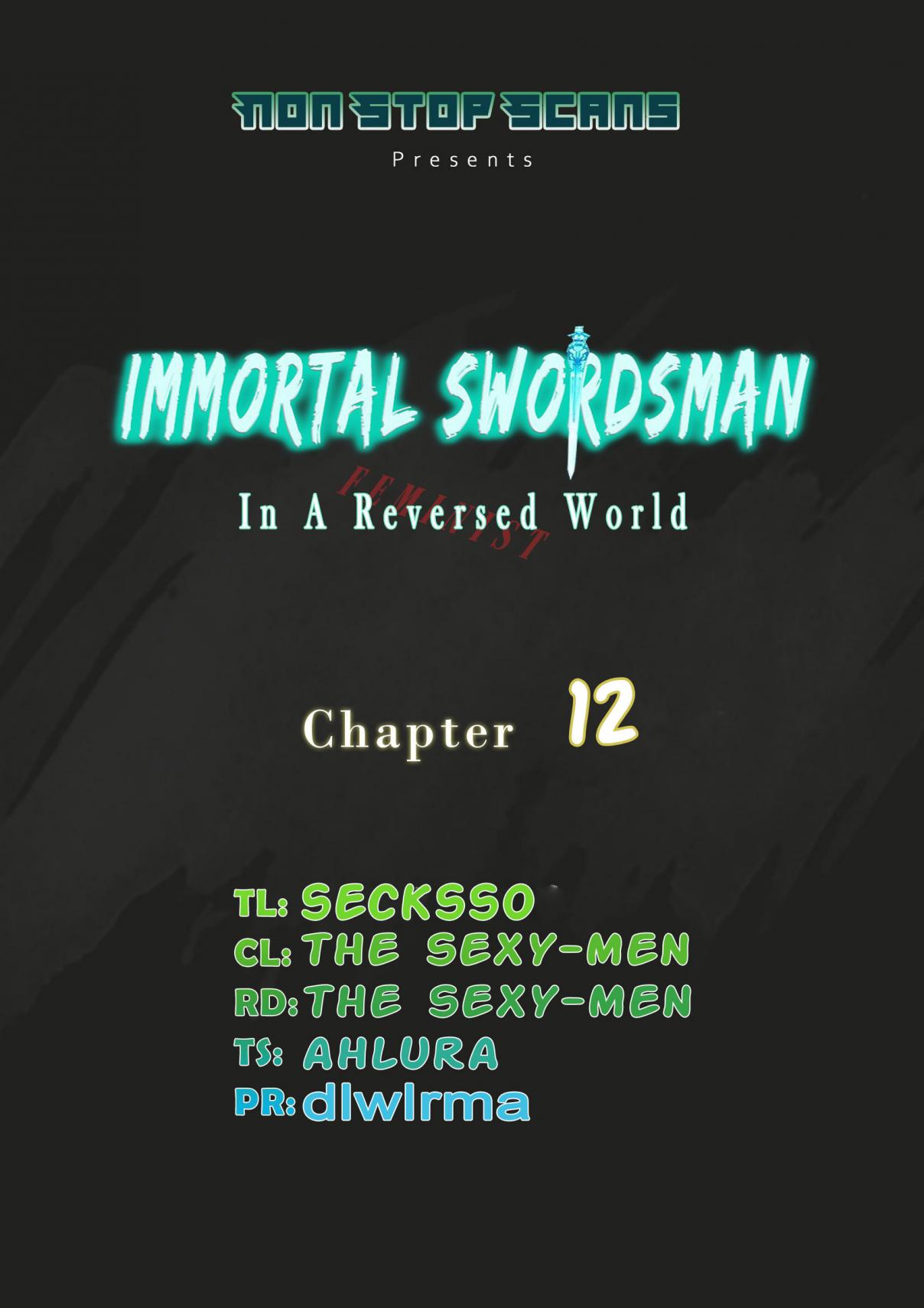 Immortal Swordsman in The Reverse World Ch. 12