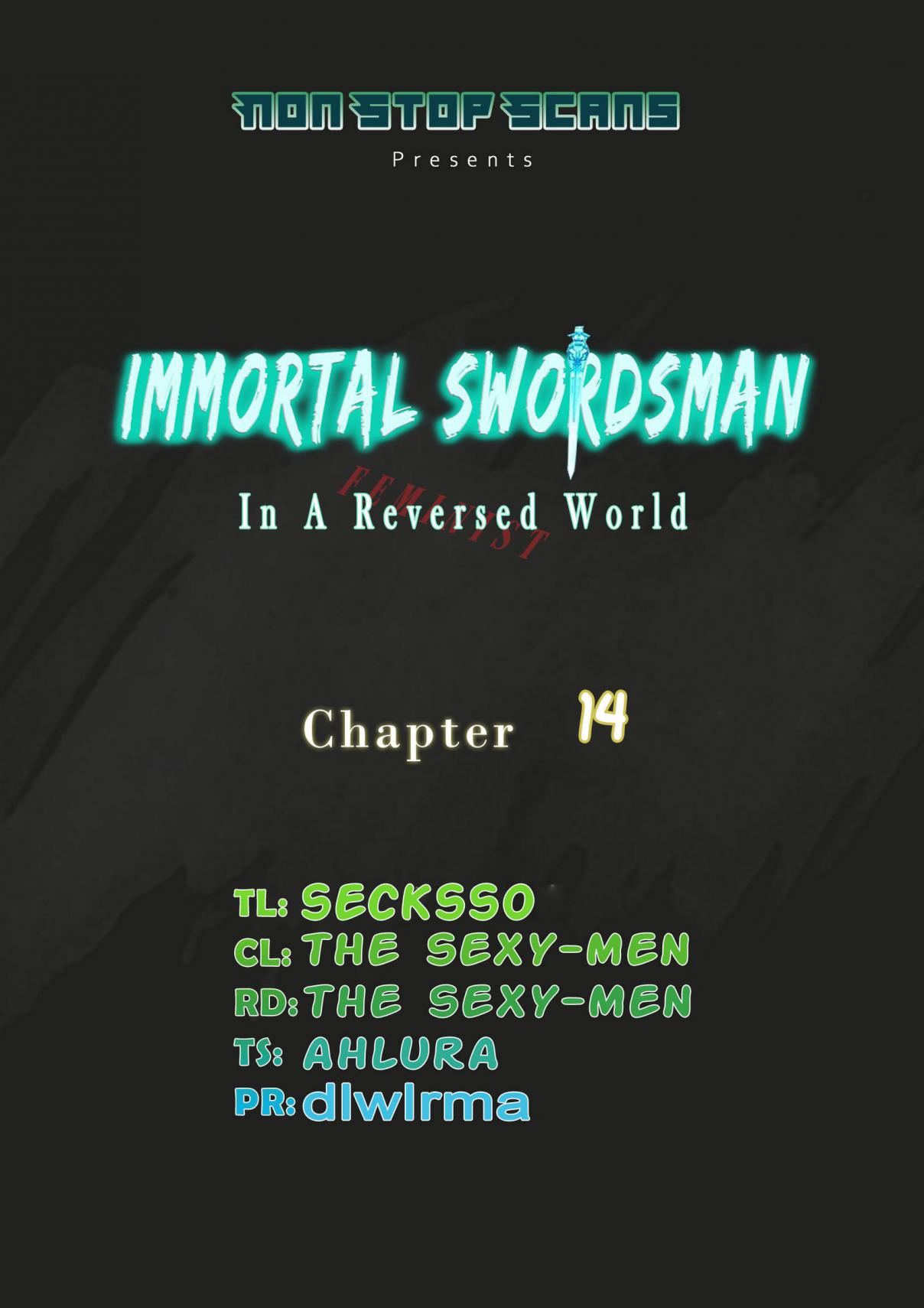 Immortal Swordsman in The Reverse World Ch. 14