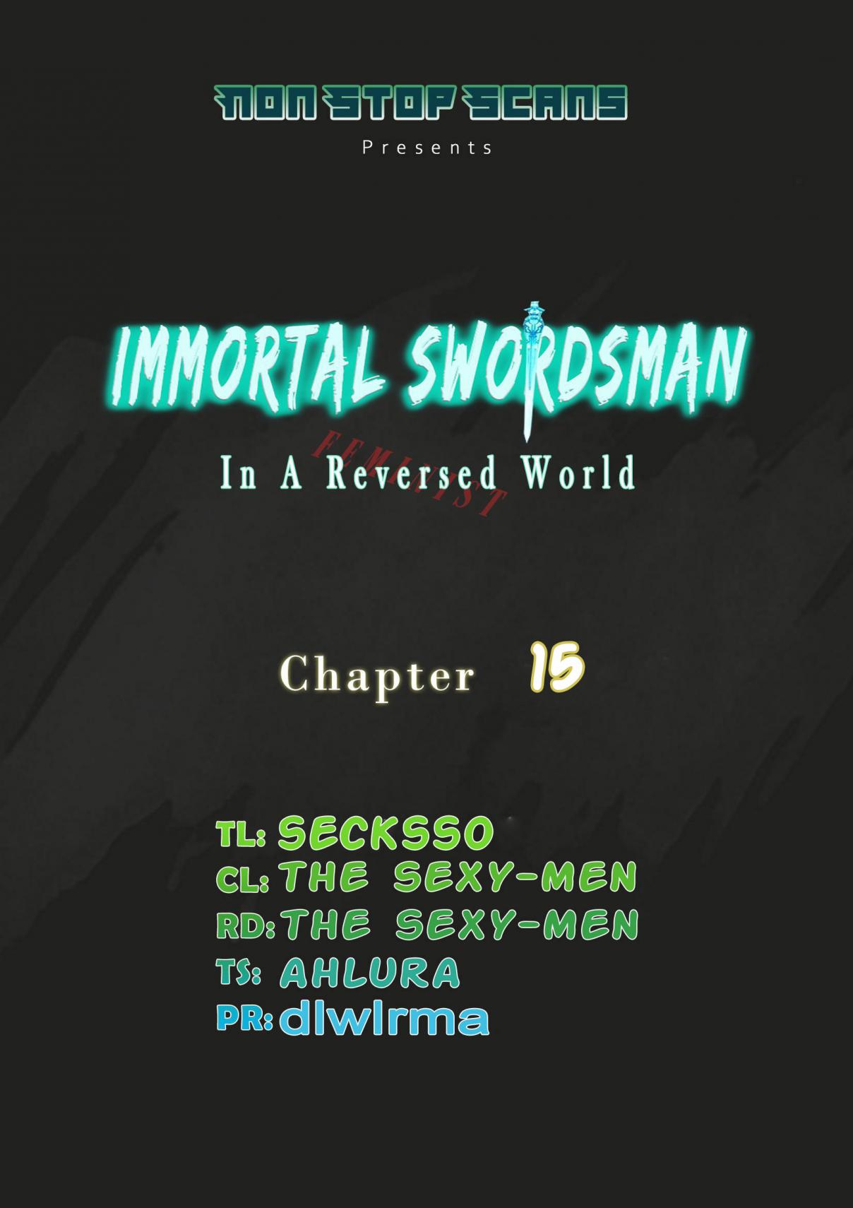 Immortal Swordsman in The Reverse World Ch. 15